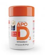 ApoD3 FORTE 2000 j.m., 60 kaps., witamina D