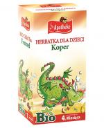 APOTHEKE BIO Herbatka dla dzieci koper - 20 sasz.