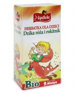 APOTHEKE BIO Herbatka dla dzieci na odporność od 9 miesiąca - 20 szt.