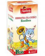 APOTHEKE BIO Herbatka dla dzieci rooibos - 20 sasz.