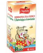 APOTHEKE BIO Herbatka dla dzieci na trawienie - 20 sasz.