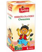 APOTHEKE BIO Herbatka dla dzieci owocowa - 20 sasz.