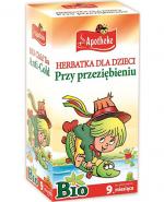 APOTHEKE BIO Herbatka dla dzieci przy przeziębieniu - 20 sasz.