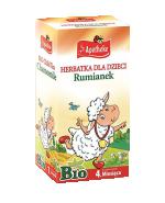APOTHEKE BIO Herbatka dla dzieci rumianek - 20 sasz.