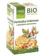 APOTHEKE BIO Herbatka imbir z pomarańczą - 20 sasz.