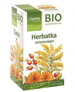 APOTHEKE BIO Herbatka oczyszczająca - 20 sasz.
