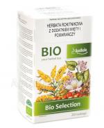 APOTHEKE BIO Herbatka rokitnikowa z miętą i pomarańczą - 20 sasz.