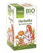 APOTHEKE Herbatka dla kobiet w ciąży - 20 sasz.