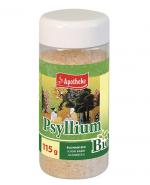 Apotheke Psyllium Błonnik Bio Łuski babki jajowatej - 115 g