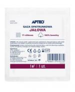 APTEO Gaza opatrunkowa jałowa 1m2 - 1szt.