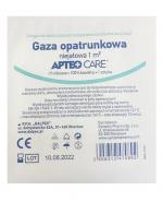 APTEO CARE Gaza opatrunkowa niejałowa 1m2 - 1 szt.