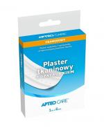 APTEO CARE Plaster tkaninowy z opatrunkiem 1m x 6 cm - 1 szt.
