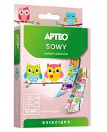 APTEO Sowy Zestaw plastrów dziecięcych, 12 szt.
