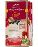 APTEO FIX Herbatka rozgrzewająca z imbirem - 20 sasz.