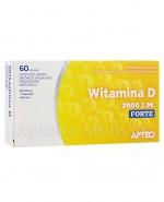 APTEO Witamina D forte 2000 j.m. - 60 kaps.