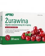 APTEO Żurawina - 30 tabl.