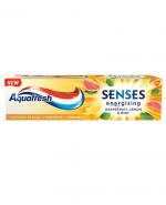 Aquafresh Senses Energising Pasta do zębów Lemon & Mint & Grapefruit, 75 ml