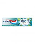 Aquafresh Senses Energising Toothpaste Pasta do zębów Eucalyptus & Limonka & Mięta, 75 ml