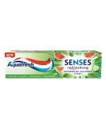 Aquafresh Senses Refreshing Pasta do zębów Watermelon & Cucumber & Mint,75 ml