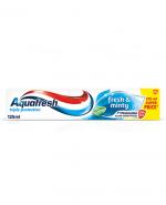  Aquafresh Freshmint Pasta do zębów z fluorkiem, 125 ml