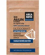 Arganove Ałun dezodorant antybakteryjny do kąpieli stóp w pudrze - 25 g
