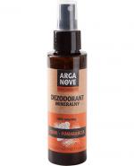 Arganove Dezodorant mineralny ałunowy Cedr - pomarańcza 100% naturalny - 100 ml