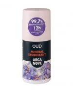 Arganove Dezodorant ałunowy roll - on Drzewo agarowe - 50 ml