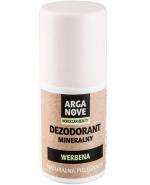 Arganove Dezodorant ałunowy roll - on Werbena - 50 ml