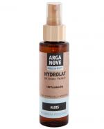 Arganove Hydrolat do ciała i twarzy Aloes 100% naturalny - 100 ml