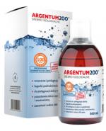 ARGENTUM200 Srebro koloidalne 100PPM tonik - 500 ml