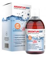  ARGENTUM200 Srebro koloidalne 100PPM tonik - 500 ml