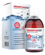 ARGENTUM200 Srebro koloidalne 50PPM tonik - 500 ml