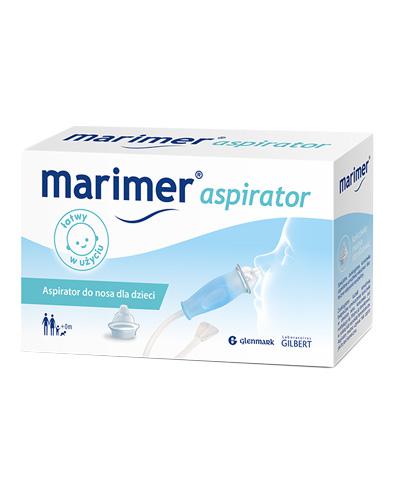 MARIMER BABY Aspirator do nosa dla niemowląt - 1...