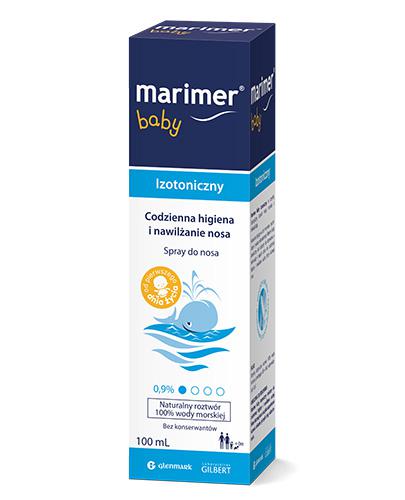  MARIMER BABY Spray izotoniczny do nosa - 100 ml - Apteka internetowa Melissa  