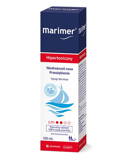  MARIMER Spray do nosa hipertoniczny - 100 ml - Apteka internetowa Melissa  