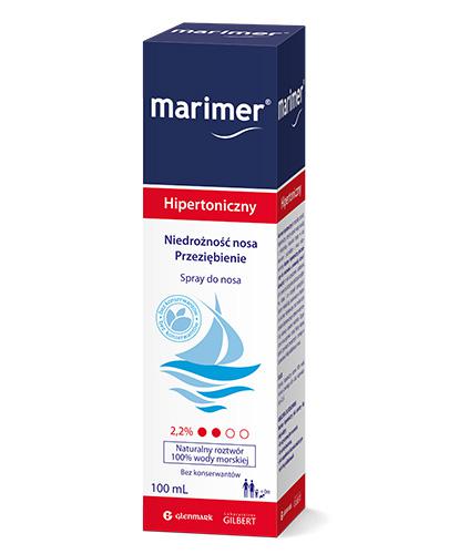 
                                                                          MARIMER Spray do nosa hipertoniczny - 100 ml - Drogeria Melissa                                              