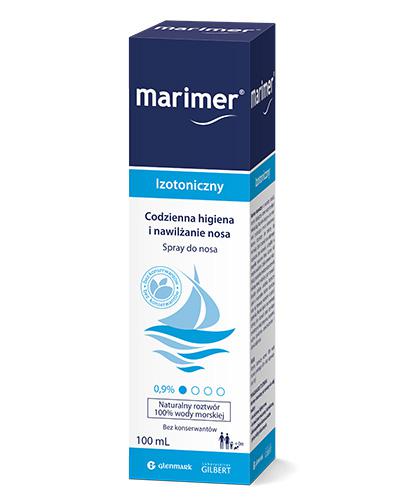 MARIMER Spray do nosa izotoniczny - 100 ml - Apteka internetowa Melissa