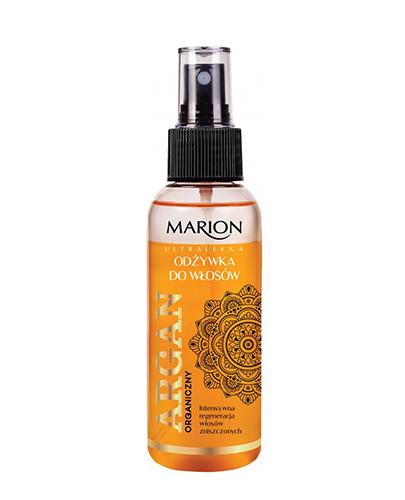  Marion Argan Organiczny Ultralekka odżywka do włosów - 120 ml - cena, opinie, wskazania - Apteka internetowa Melissa  