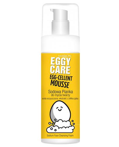  Marion Eggy Care Egg - Cellent Mousse Sodowa pianka do mycia twarzy, 150 ml - cena, opinie, skład - Apteka internetowa Melissa  
