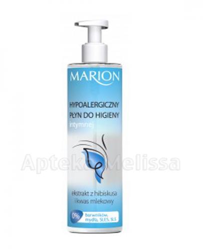 MARION Hypoalergiczny płyn do higieny intymnej - 300 ml - Apteka internetowa Melissa  