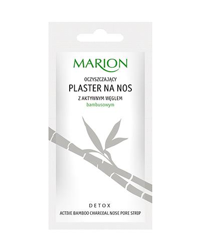  Marion Oczyszczający plaster na nos z aktywnym węglem bambusowym, 1 sztuka - Apteka internetowa Melissa  