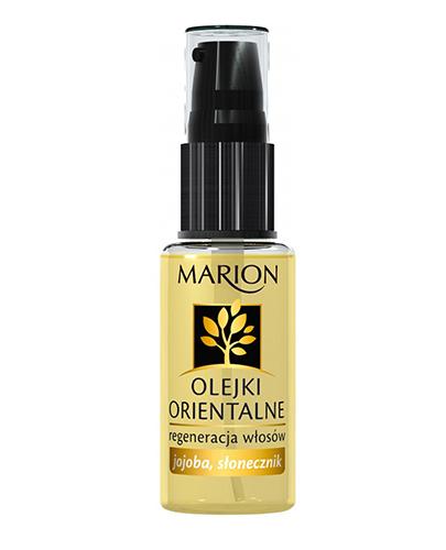  Marion Olejki Orientalne Regeneracja włosów - 30 ml - cena, opinie, skład - Apteka internetowa Melissa  