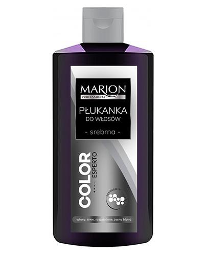  Marion Professional Color Esperto Płukanka do włosów srebrna - 150 ml - cena, opinie, wskazania - Apteka internetowa Melissa  