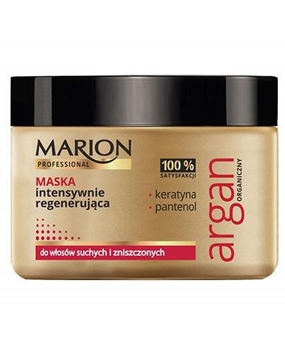  Marion Professional Maska intensywnie regenerująca do włosów suchych i zniszczonych - 450 g - cena, opinie, wskazania - Apteka internetowa Melissa  