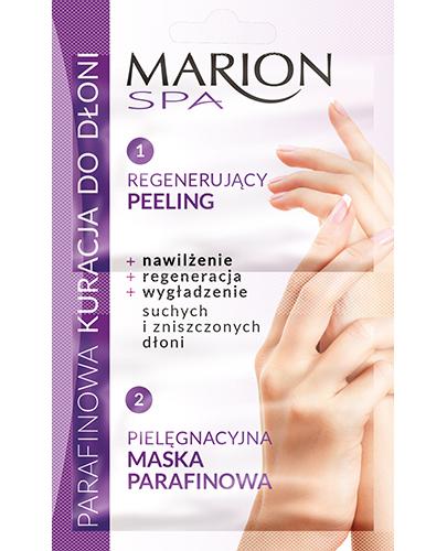  Marion Spa Parafinowa kuracja do dłoni - 11 ml - cena, opinie, wlaściwości - Apteka internetowa Melissa  