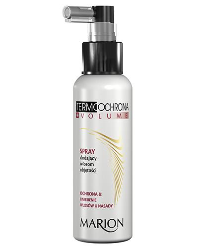 Marion Termoochrona Volume Spray dodający włosom objętości - 130 ml - cena, opinie, wskazania - Apteka internetowa Melissa  