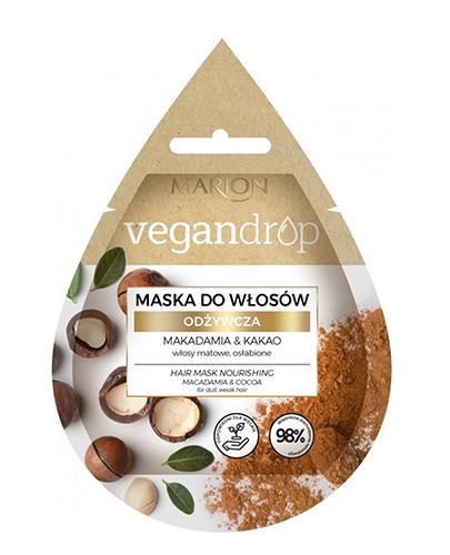  Marion Vegandrop Odżywcza maska do włosów - 20 ml - cena, opinie, skład - Apteka internetowa Melissa  