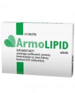 ARMOLIPID - 20 tabl.