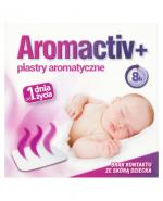 AROMACTIV+ Aromatyczne plastry - 5 szt.