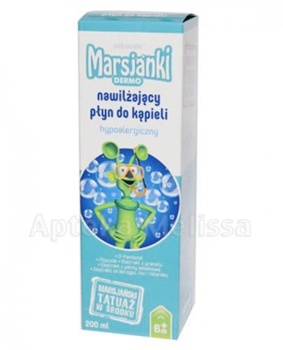 MARSJANKI DERMO Nawilżający płyn do kąpieli dla dzieci - 200 ml - Apteka internetowa Melissa